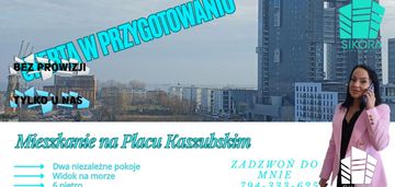 | widok | pod inwestycje | plac kaszubski |