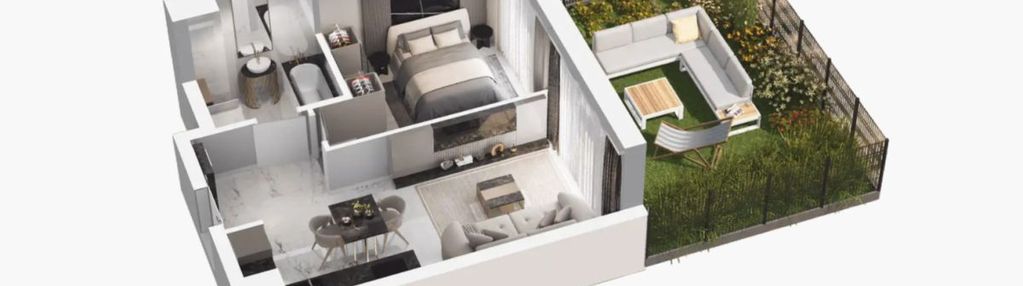 Garaż za 1 000zł | centrum w 20min | ogródek | 0%