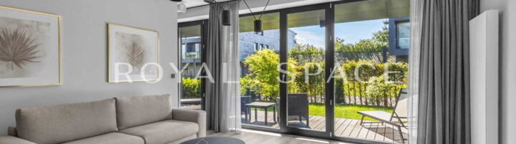 Ekskluzywny apartament z ogrodem | fort cze