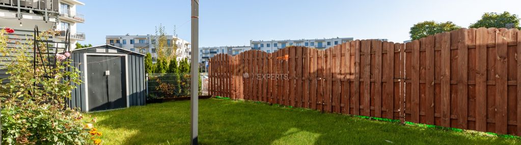 3 pokoje z pięknym 60 m² ogródkiem i tarasem