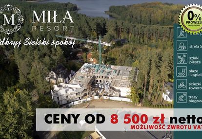 Apartament - trzypokojowy - 63,44 m² - miła resort