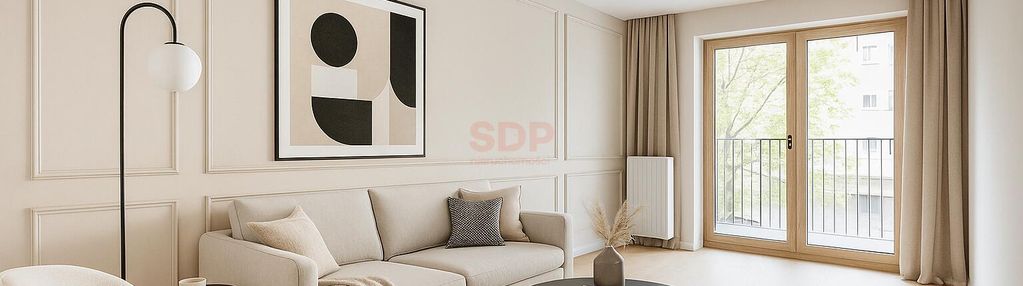 2-pokojowy apartament w sąsiedztwie odrestaurowanych kamienic.