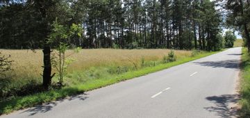 Pakiet trzech działek z wz-ką (total 2213m2)