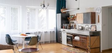 Designerski apartament tuż przy łazienkach