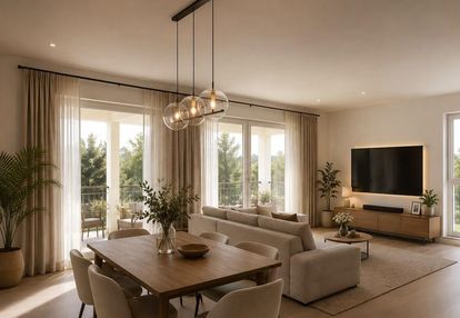 4 pokoje | 99,66 m² | balkon 29 m² | bielany