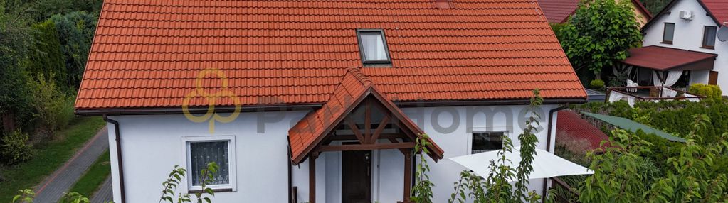 Przestronny letniskowy dom całoroczny nad jeziorem
