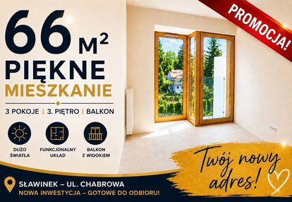 65 m² do własnej aranżacji | piękny widok!