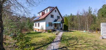 Malowniczy dom na działce  1,3ha -bory tucholskie