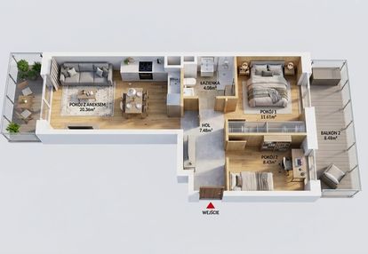 ⭐tarasy 14m | promo-garaż 25tys | metro ⭐0%