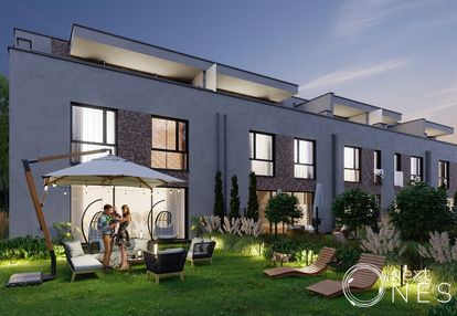 4 pokoje i ogród i taras i 116,59 m2