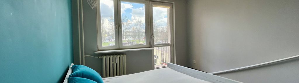 Trzypokojowe mieszkanie na wrotkowie