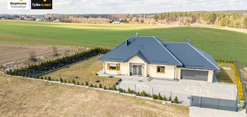 Dom wolnostojący z garażem | parterowy | 4 pokoje