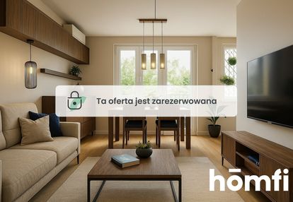 Wygodne 3 pokoje wśród zieleni