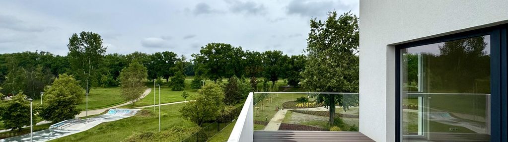 Dwa tarasy | widok na rzekę | 82 m² | mp | komórka l.