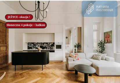 Rynek jeżycki- słoneczne 4 pokoje ! okazja !