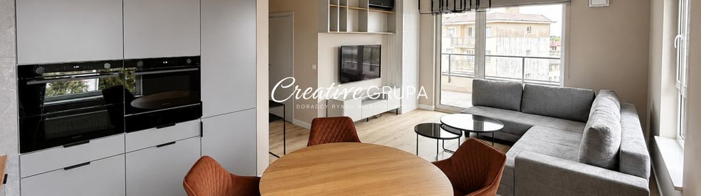 Nowy apartament z dużym balkonem | pierwszy najem