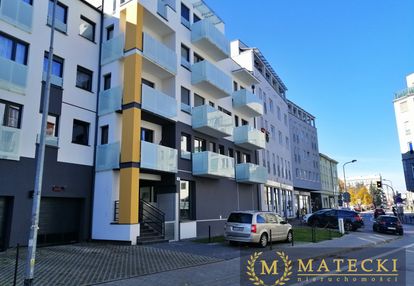 2 niezależne pokoje plus kuchnia i duży balkon