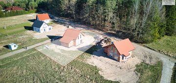 Nowoczesny dom do wykończenia - stan deweloperski