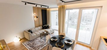 Piękne 3pokojowe, mokotów!|wykończone|garaż|loggia