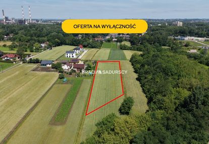 Działka 3050 m² | kraków pleszów | ul. rudni