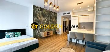 Nowy apartament, loggia, hanza tower.