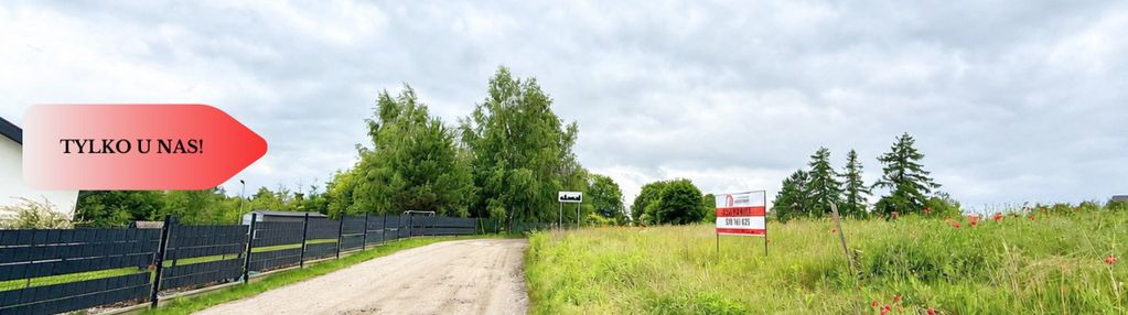 Działka budowlana 5 km od chojnic.