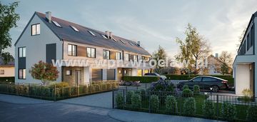 Nowy duży szereg 144m, 5 pokoi, garaż, ogród