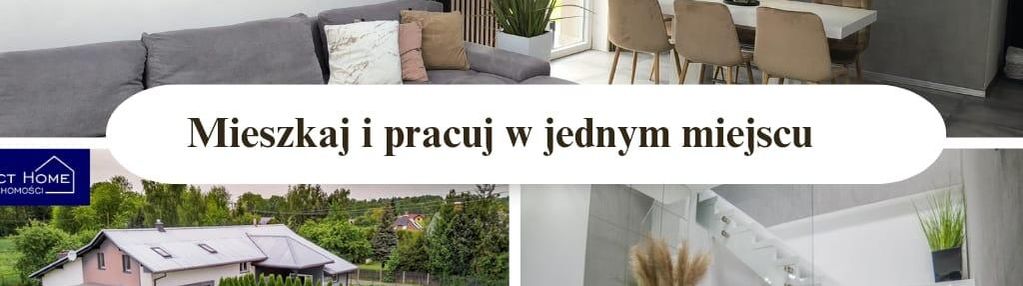 Przestronny dom z biurem, magazynem i parkingiem – pogórze k. skoczowa