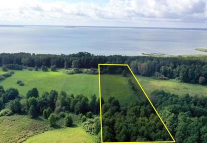 Działka rolna 1,54 ha dziubiele gm orzysz