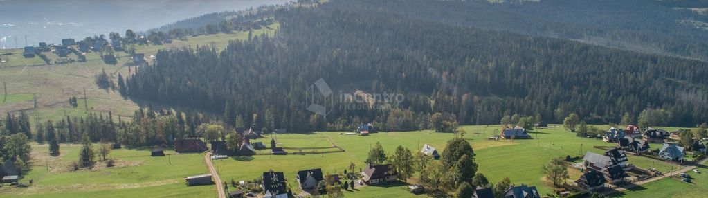 Widokowa działka budowlana, 1688m2. ząb