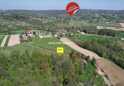 Działka rolna z drewnianym domem nowa wieś