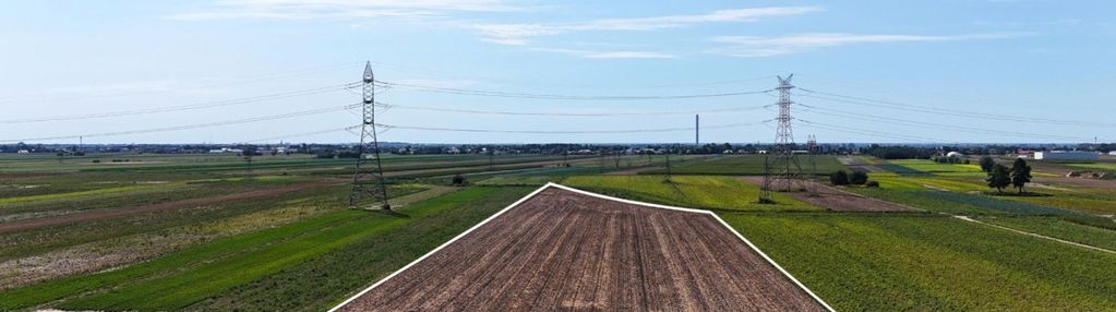 Działka budowlana-rolna 23 753 m² pod osiedle