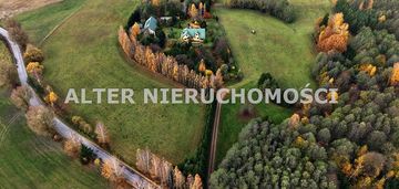 Malownicza posiadłość pod augustowem