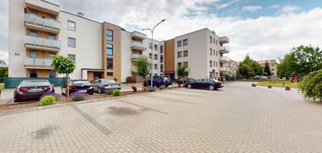 Ciekawe mieszkanie 44 m2 gospodarcza ciche osiedle