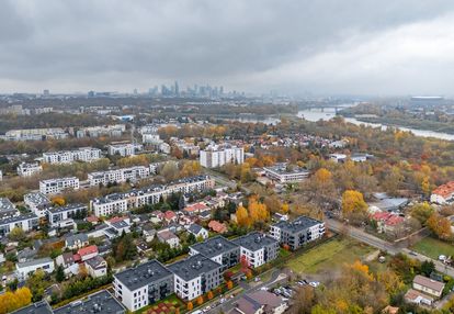 Gotowe do wprowadzenia, 3 pokoje dolny mokotów