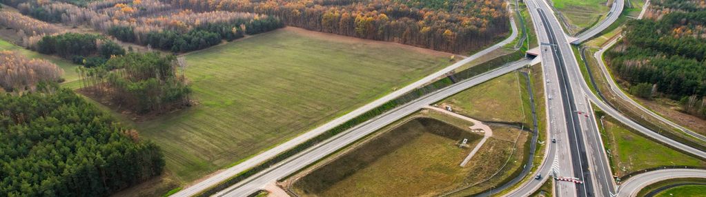 Grunt inwestycyjny bepośrednio przy a2 z wz