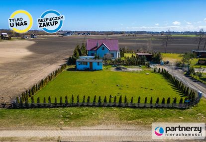 Gmina cedry wielkie - gotowa działka budowlana!