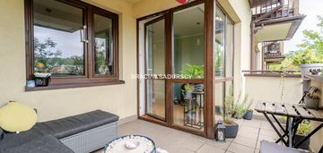 3 pokoje, duży balkon, komórka lokatorska, garaż