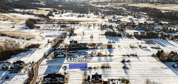 Działka budowlana w szaflarach - rola galicowa