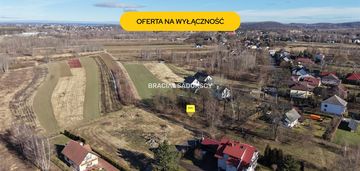 Działka budowlana 9 arów jeziorzany uzbrojona