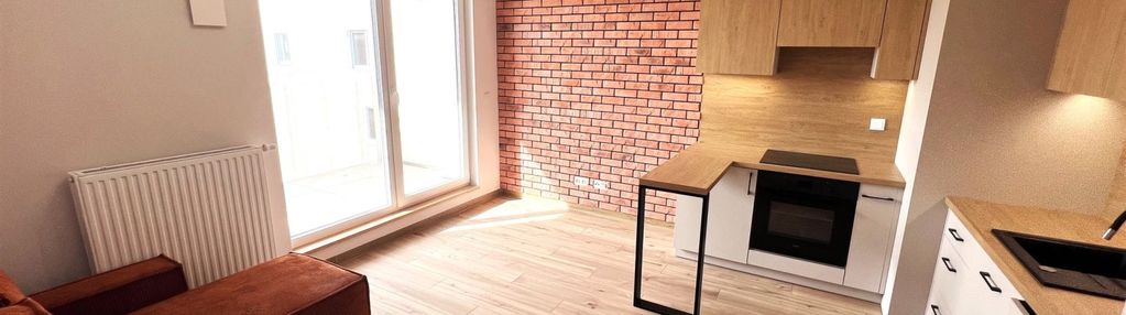 Apartament z balkone, garażem, ogrodzone osiedle