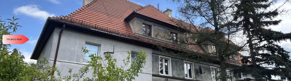 2 pokoje w cichej kamienicy/teren zielony/piwnica