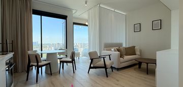 Towarowa towers, piękny widok, wola