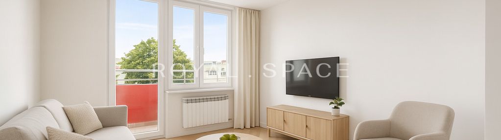 Mieszkanie przy metrze w zielonej części targówka!