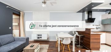 2 pokoje z dużym balkonem|klimatyzacja|mp