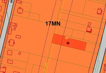 Działka pod zabudowę mieszkaniową-kolonia poczesna