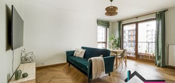 Wolny od zaraz apartament na marinie mokotów ii