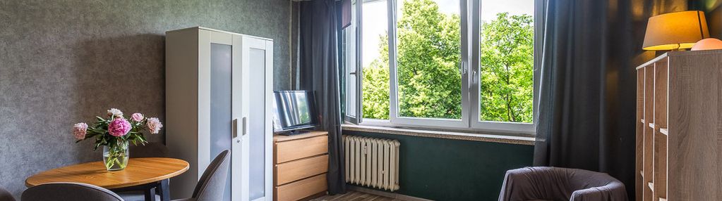 Kawalerka na bałutach | komunikacja i zieleń