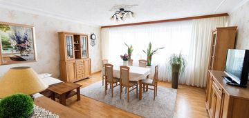 3-pokojowe mieszkanie z oddzielną kuchnią  61 m²