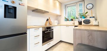 2-pokojowe mieszkanie z ogródkiem|żabiniec, 44,6 m